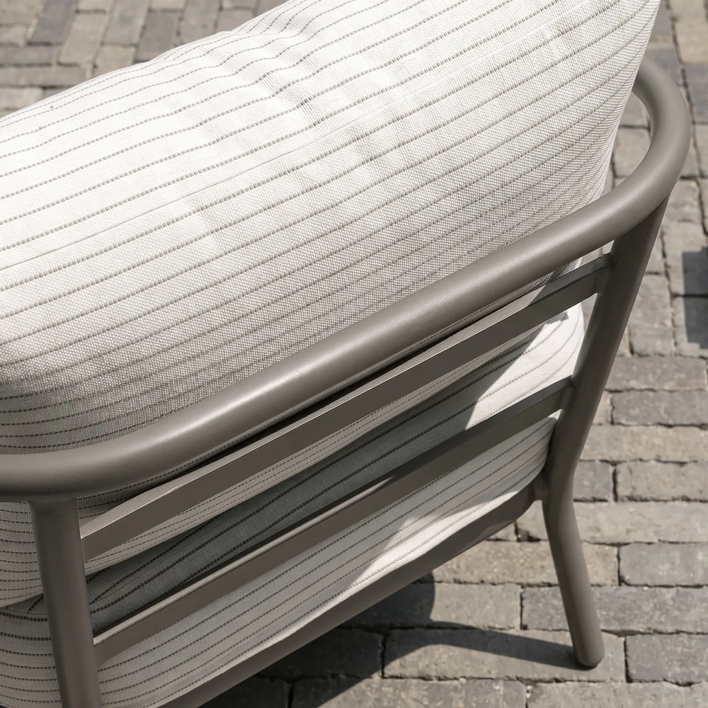 Forte 5-Seater Aluminum Outdoor Sofa Set 