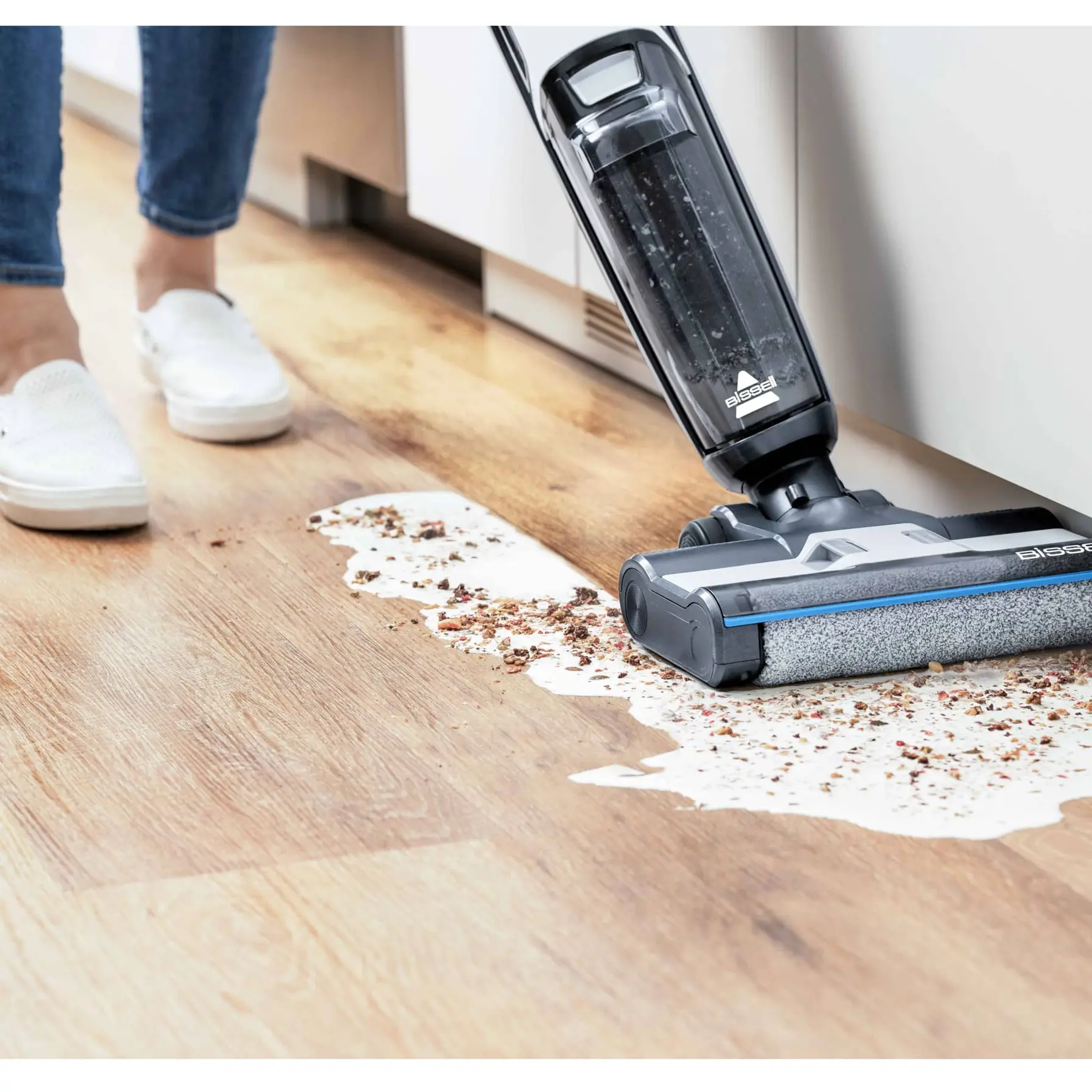 BISSELL CrossWave HF3 Cordless Multi-Surface Vacuum Cleaner, 3598E (22.2 V)