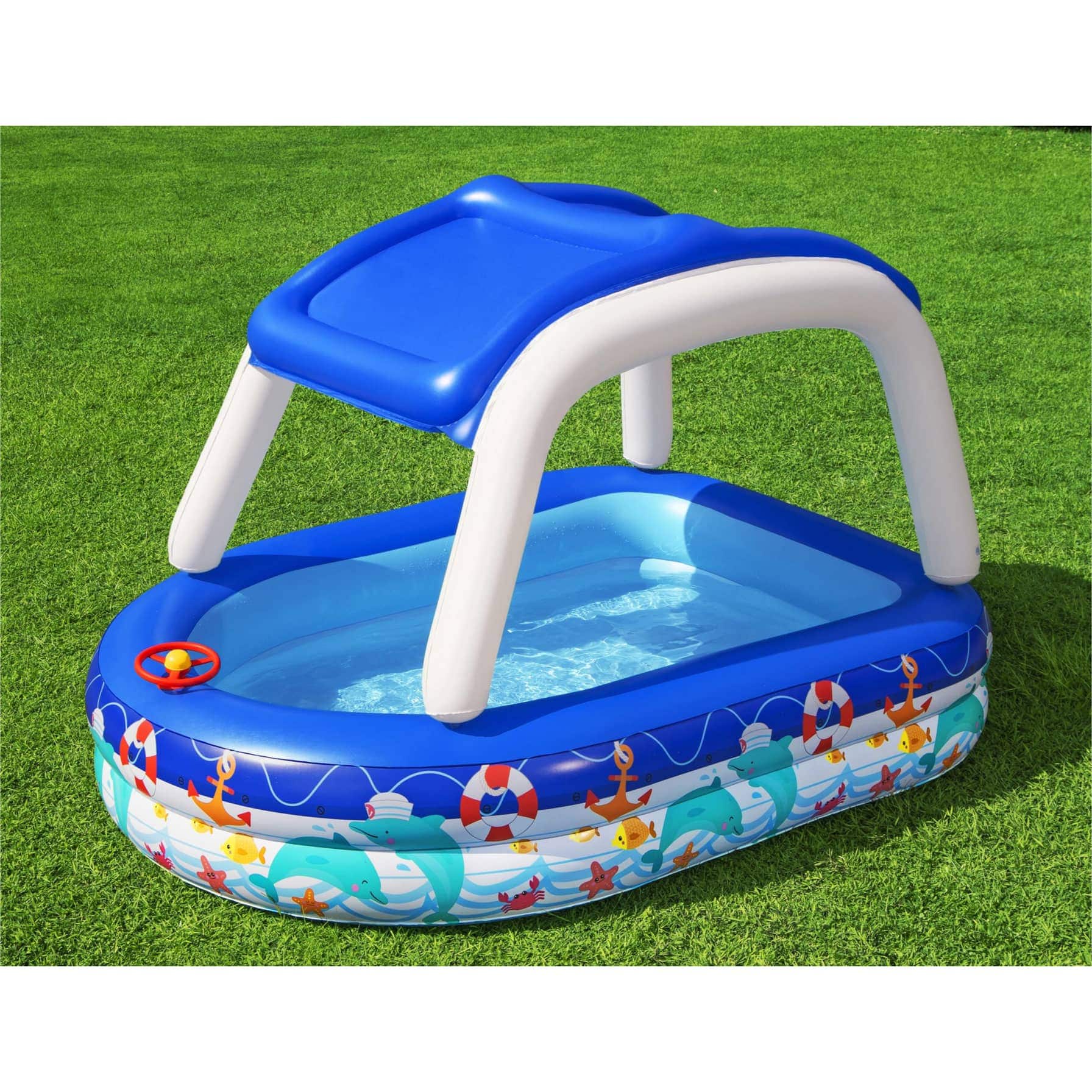 Bestway Sea Captain Family Pool (213 x 155 x 132 cm)