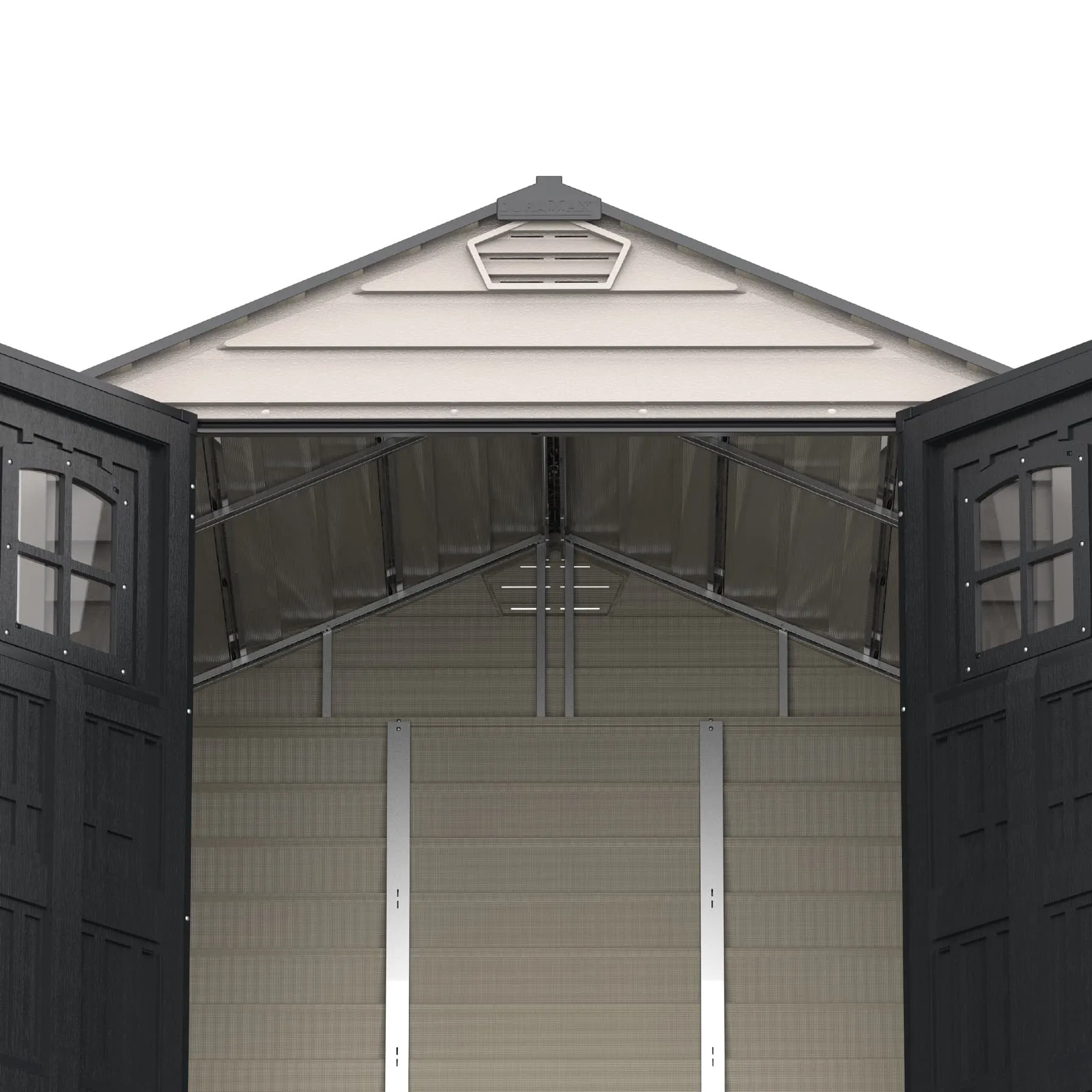Cosmoplast StoreMate Plus Vinyl Garden Shed (213.36 x 213.36 cm)