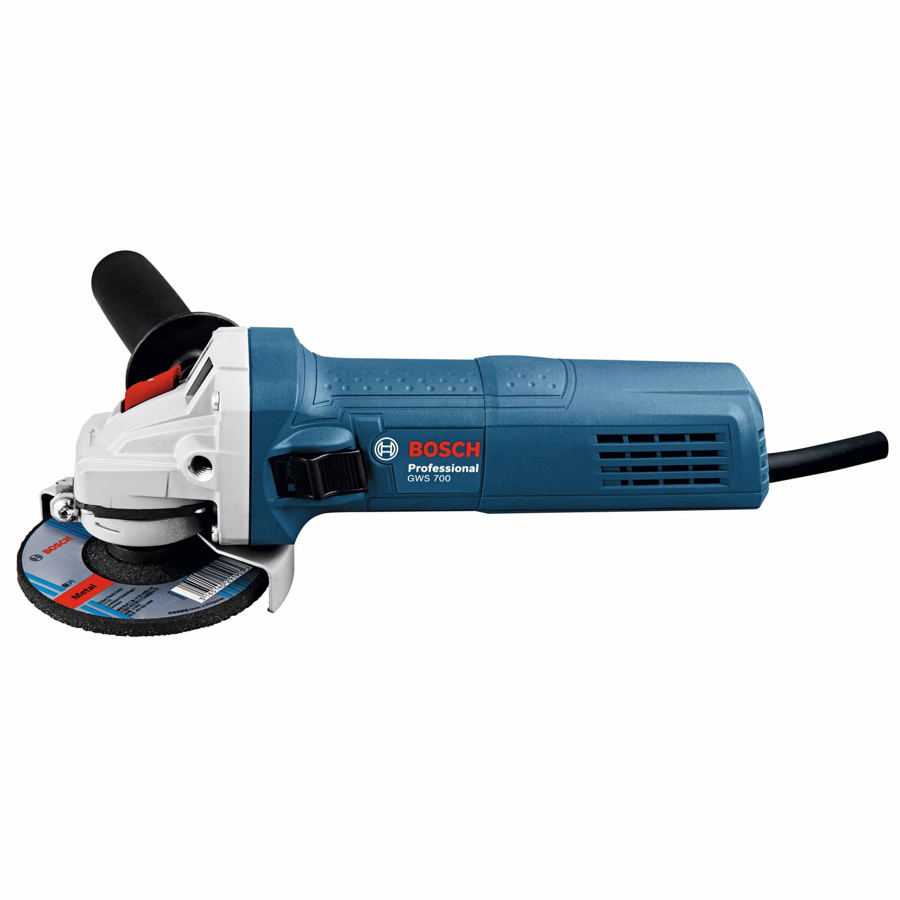 Bosch Angle Grinder GWS 700 (710 W) + Cutting Disc (5 Pc.)
