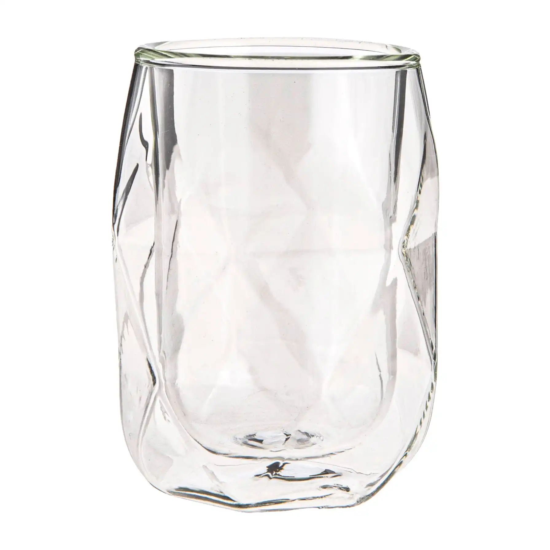 Neoflam Double Wall Borosilicate Glass Coffee Cup Set (2 Pc., 90 ml)
