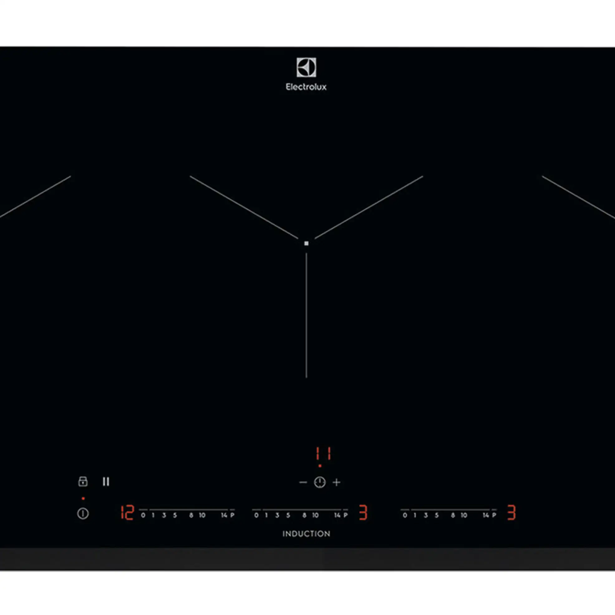 Electrolux Built-In 3-Zone Electric Induction Hob, EIT913 (91 x 41 cm)