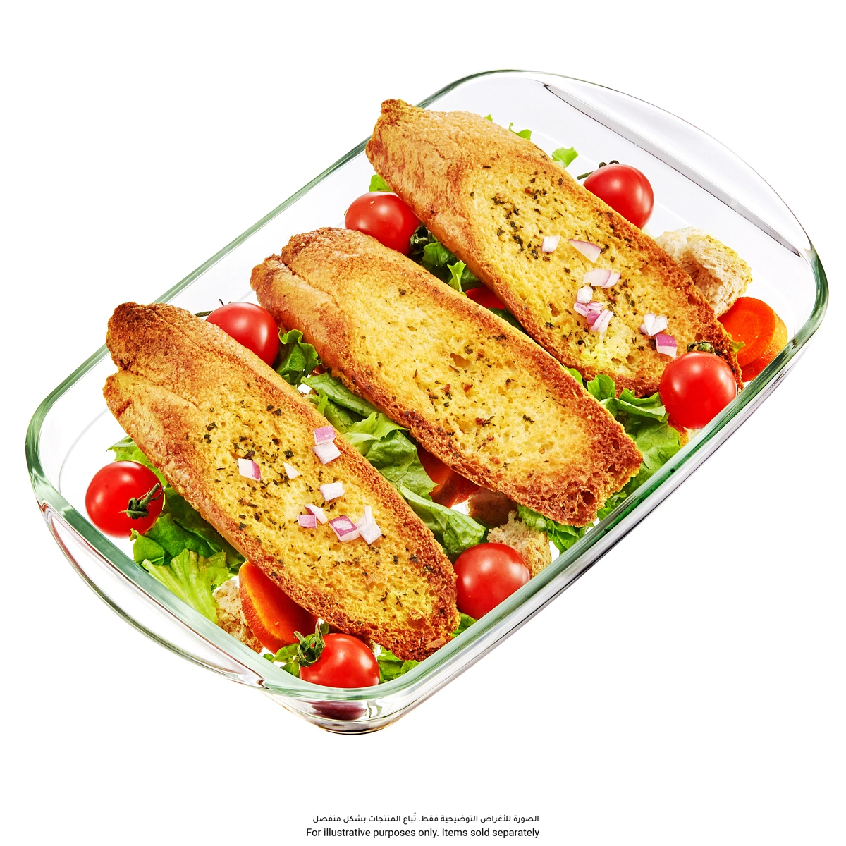 Neoflam Boro Rectangle Baking Tray (2 L)