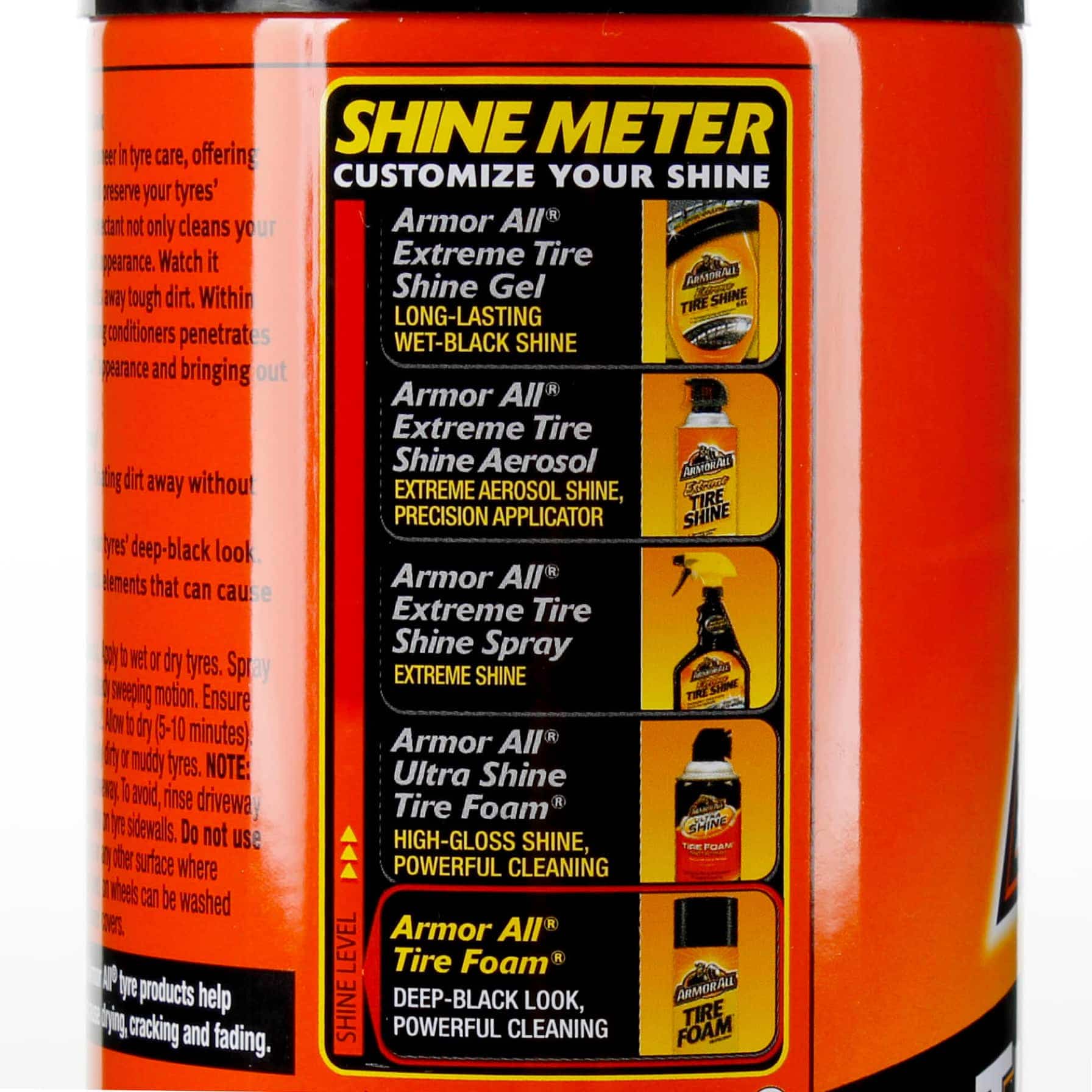 Armor All Tire Foam Protectant (600 ml)