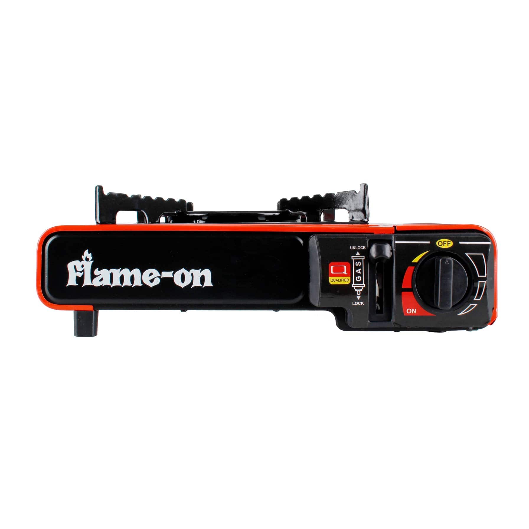 Flame-On Single Burner Foldable Gas Stove 
