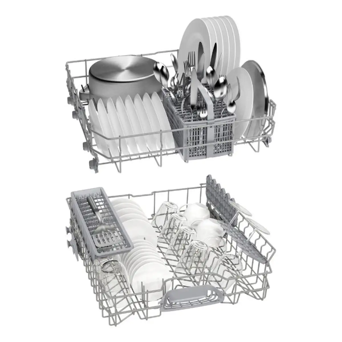 Bosch Series 2 Freestanding Dishwasher, SMS26AW00M (12 Place Setting)