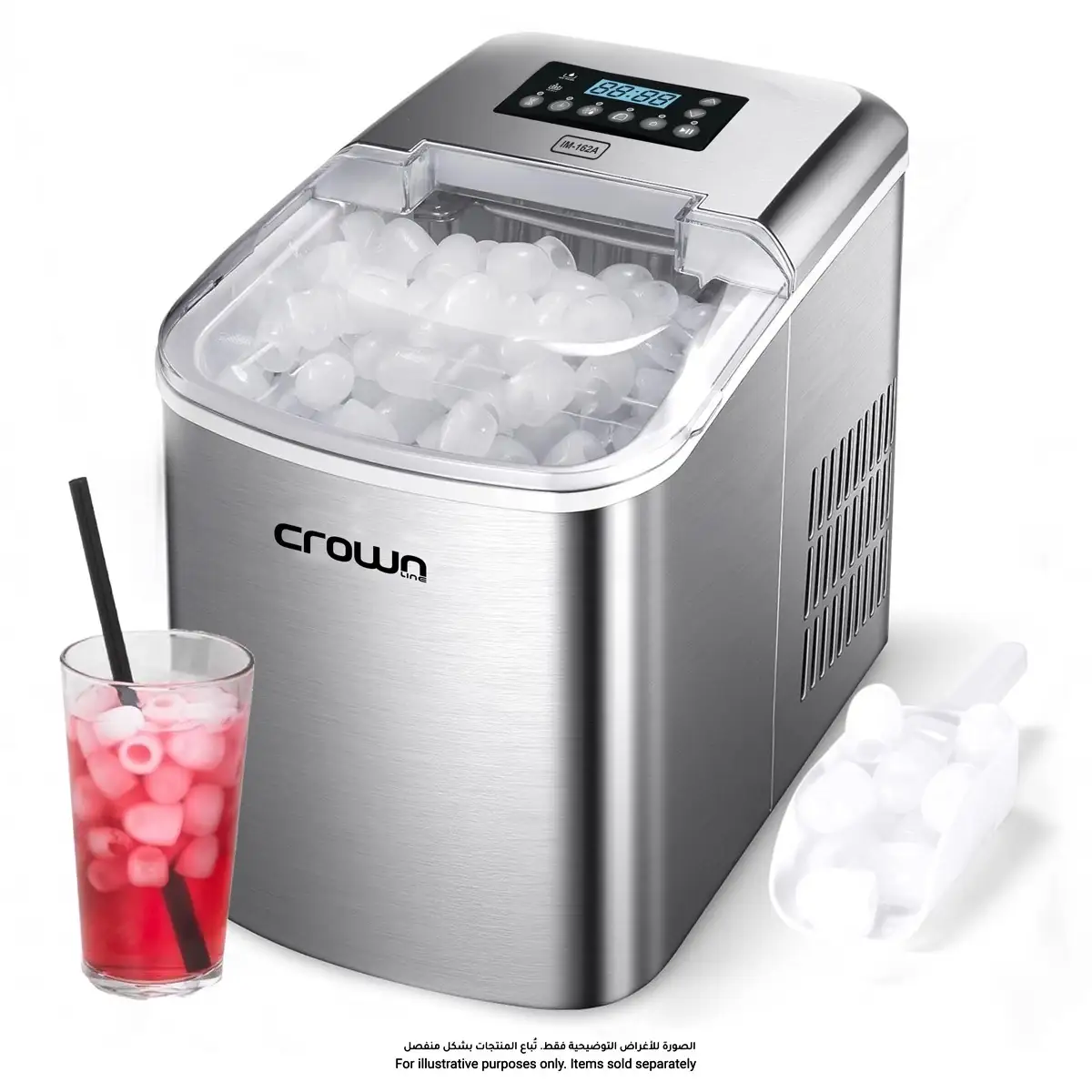 Crownline Ice Maker IM-162A (2.1 L, 120 W)