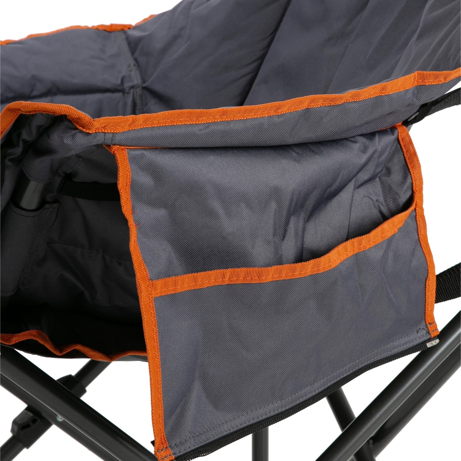 Club Steel Camping Chair (Grey)