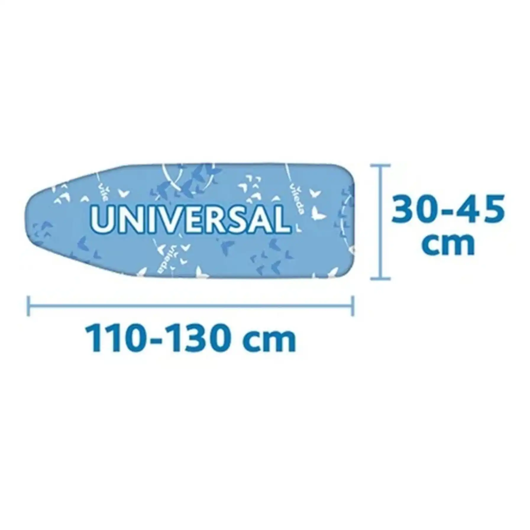 Vileda Comfort Plus Ironing Board Cover