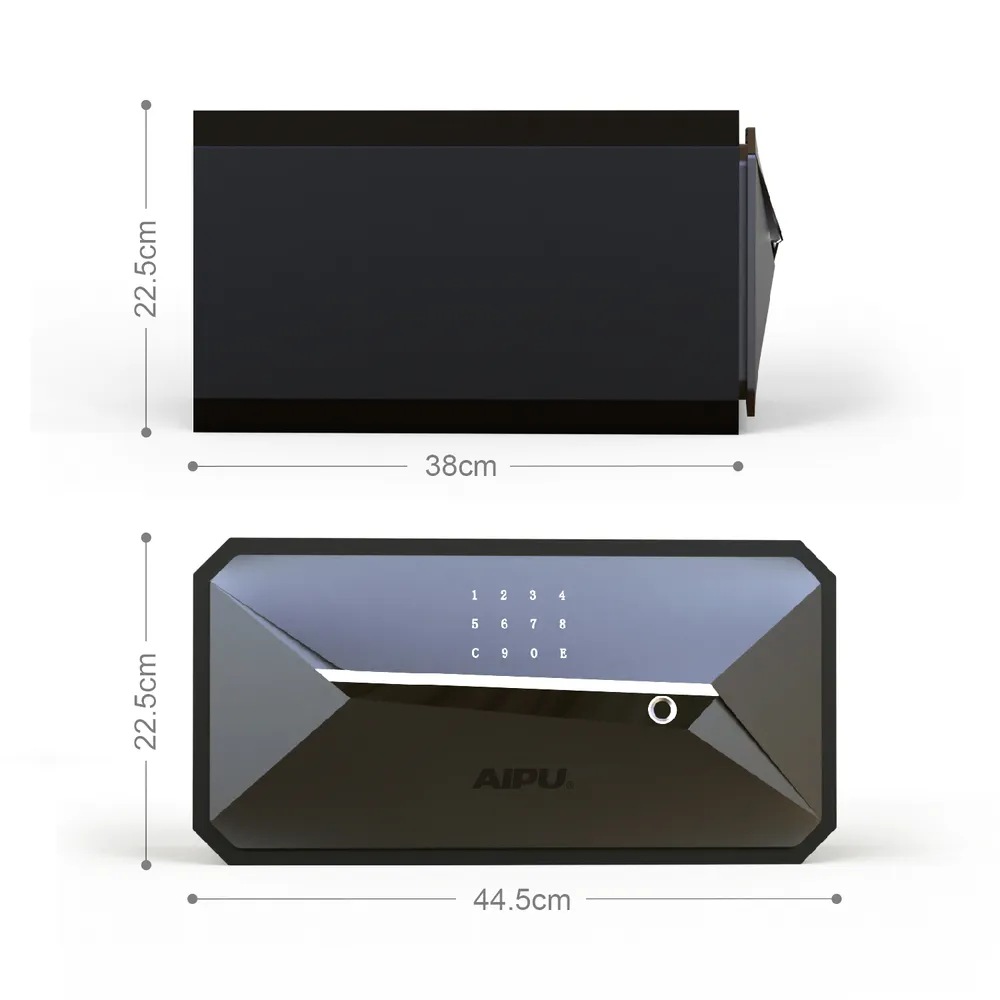 Aipu Digital Safe, EM-23 (25.5 x 45.5 x 38 cm)