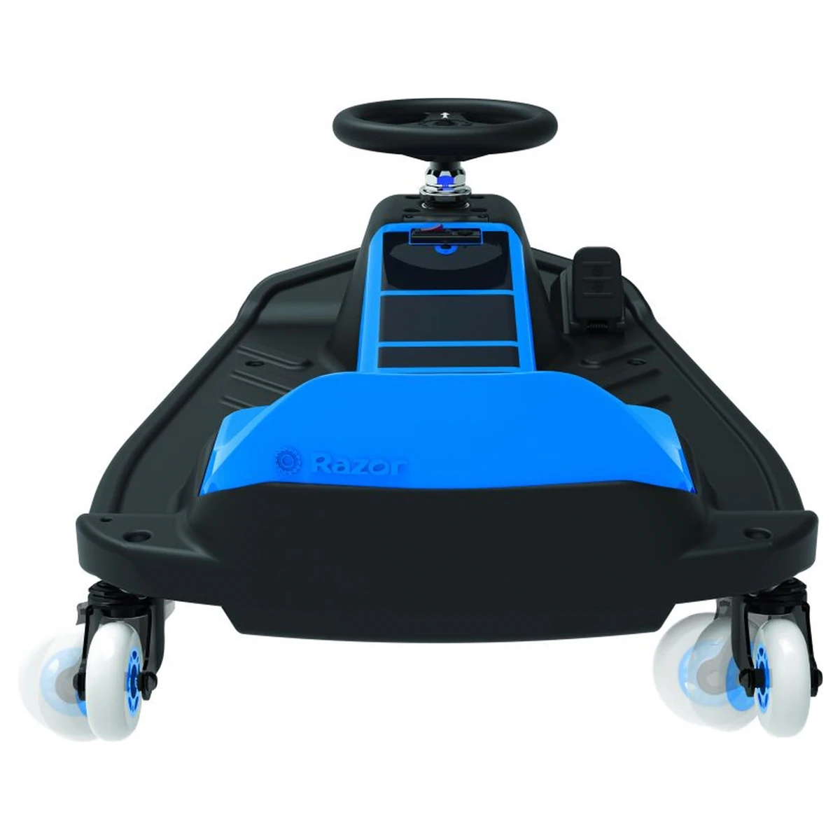 Razor Crazy Cart Shift (Black & Blue, 13 Km/H)