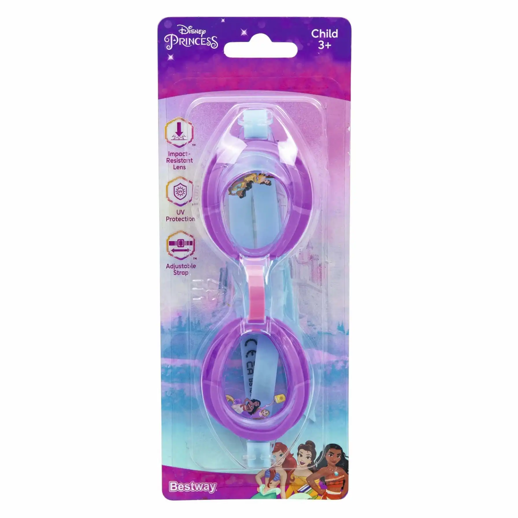 Bestway Disney Princess Essential Kids Swim Goggles