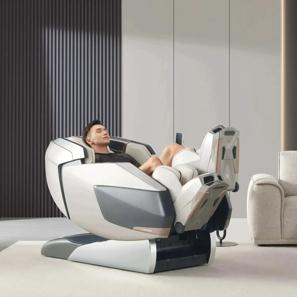 Rotai AI Robotic Massage Chair, RT8802 (Glacier Silver)