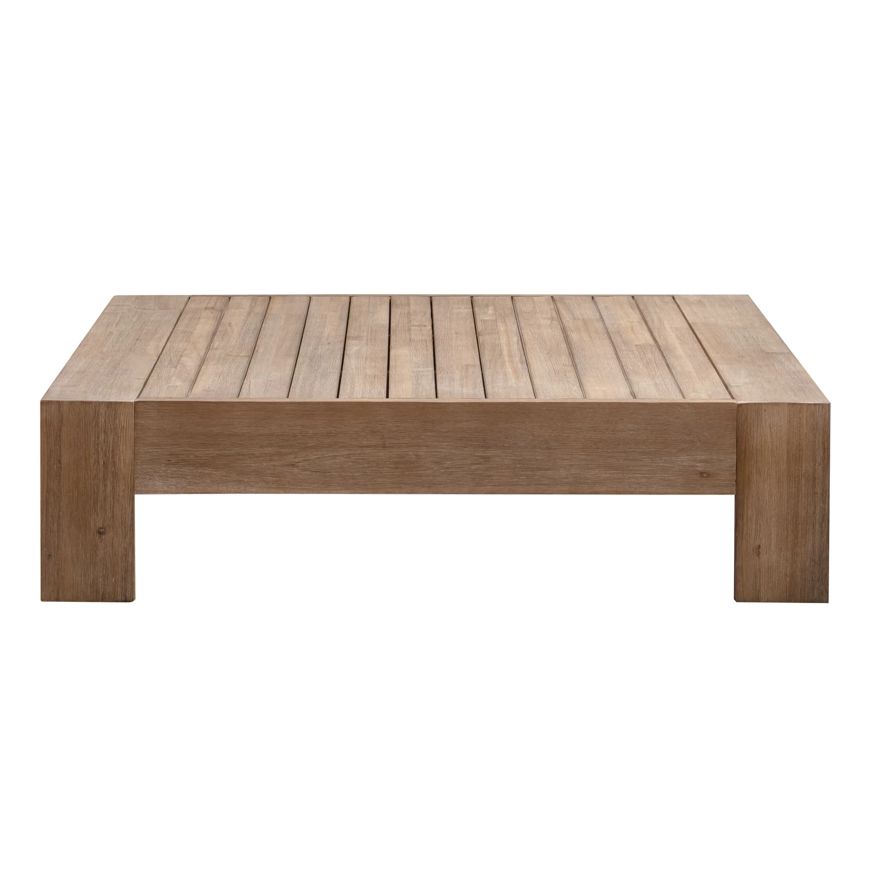 Joshua Acacia Wood Coffee Table Generic (100 x 100 x 26 cm)