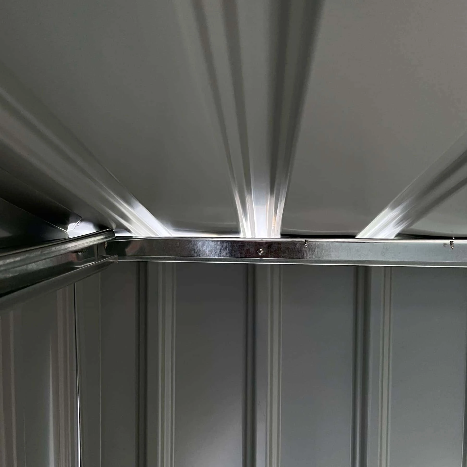 Oscar Galvanized Shed (292 x 129 x 229 cm)