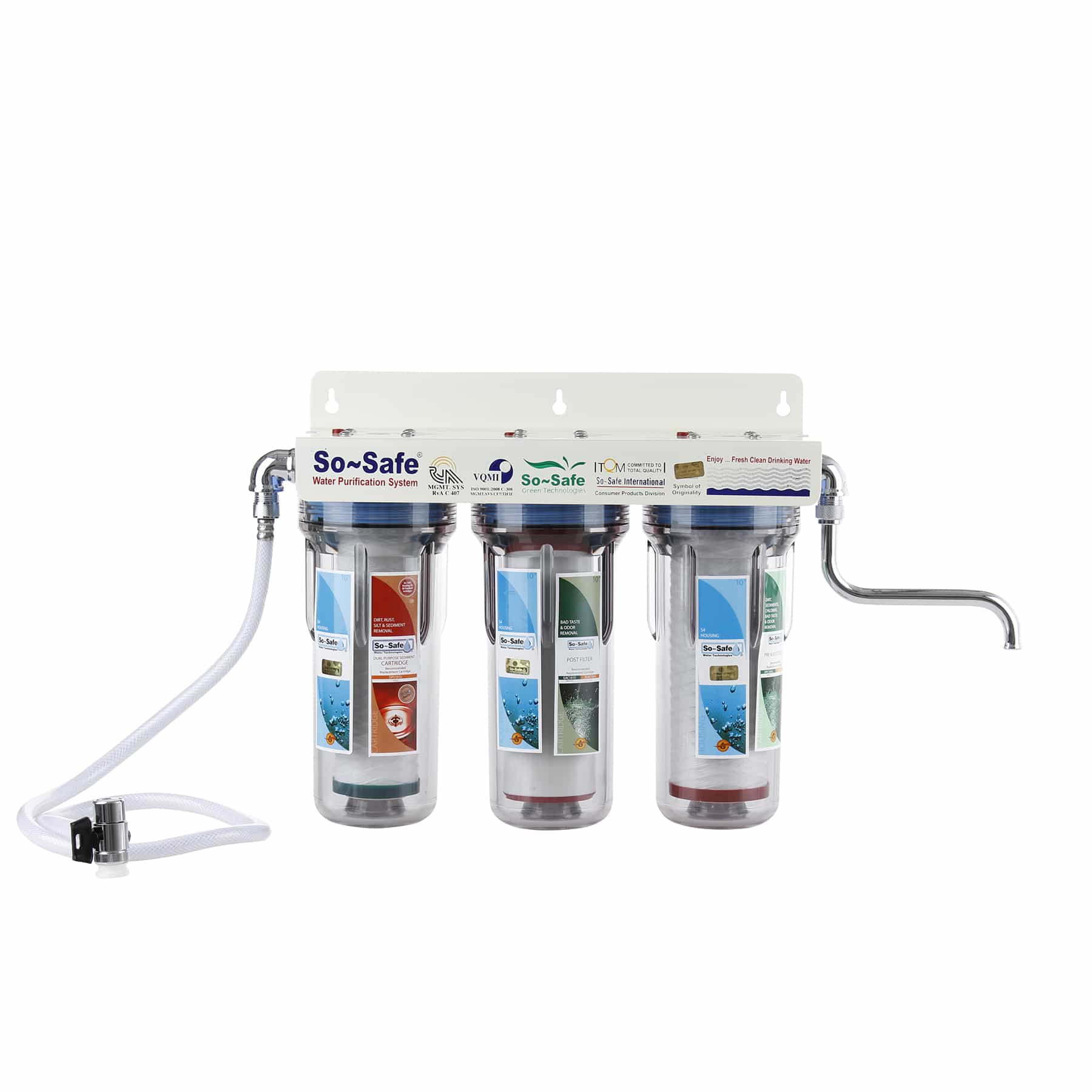 So Safe Triple Water Filter