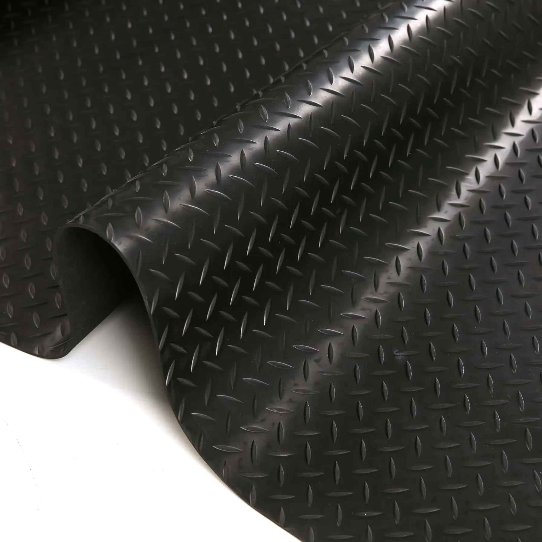 Rag n Rug Checker Rubber Mat (Sold Per Meter)