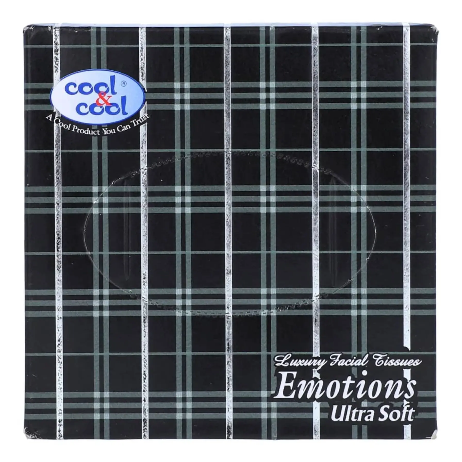 Cool & Cool Paper Embossed Boutique Box (11.8 cm, 100 sheets) 