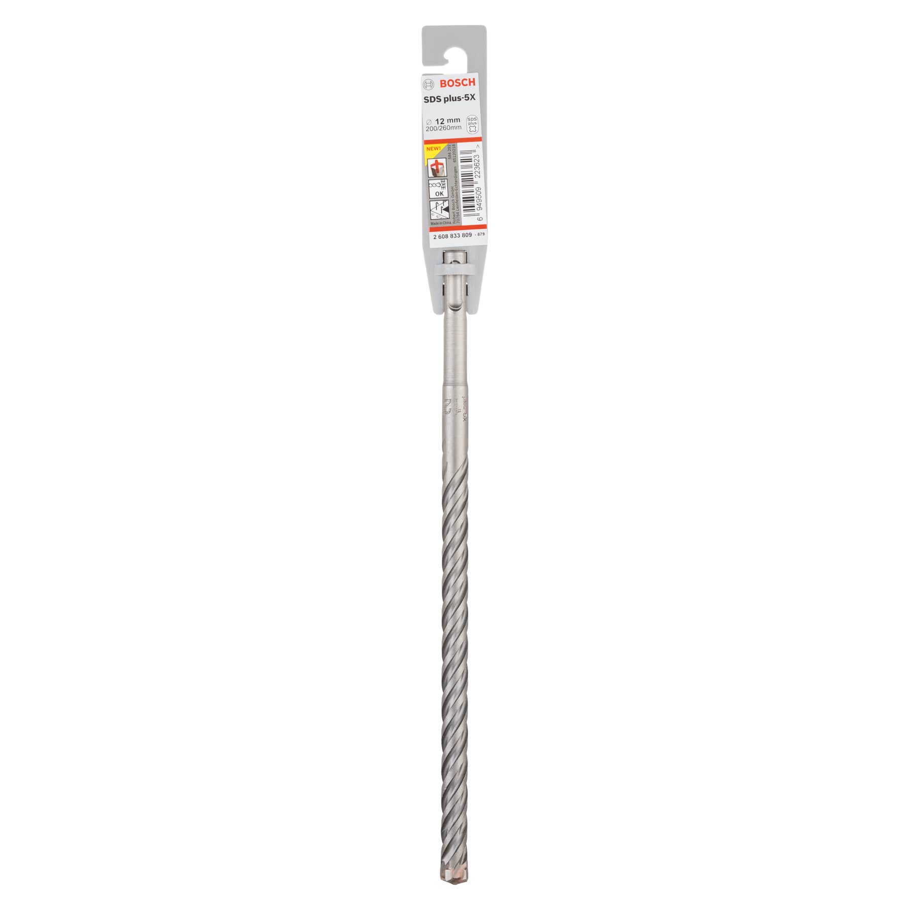 Bosch SDS Plus-5X Hammer Drill Bit (1.2 x 20 x 26 cm)