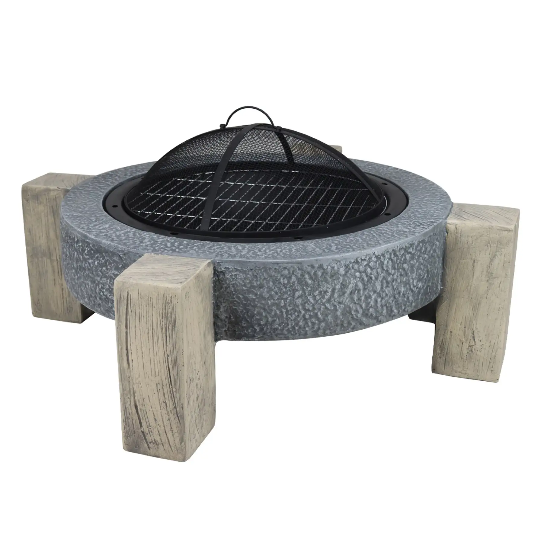 MGO Fire Pit (75 x 75 x 44 cm)