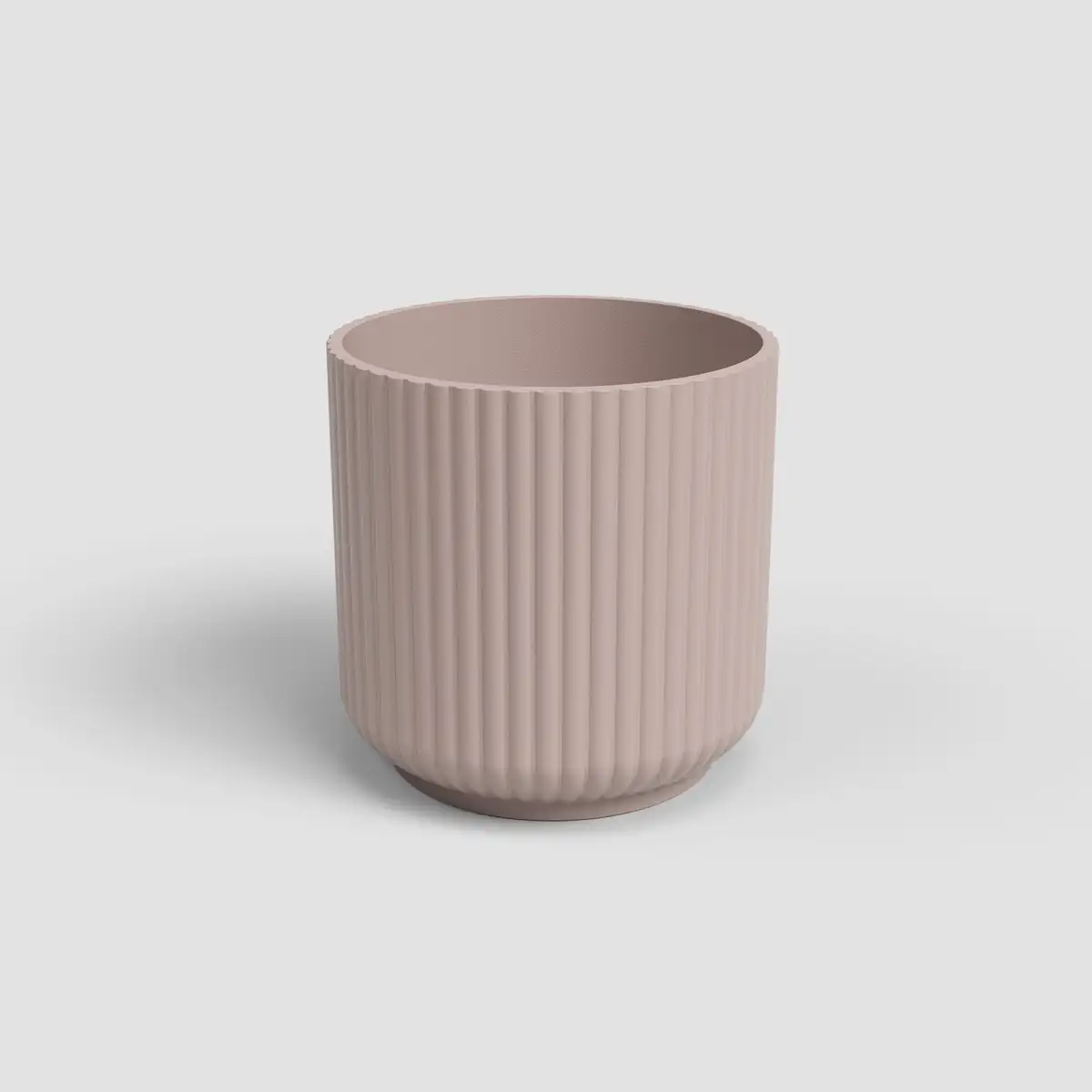 Artevasi Luna Plant Pot (Light Pink, 15 cm)
