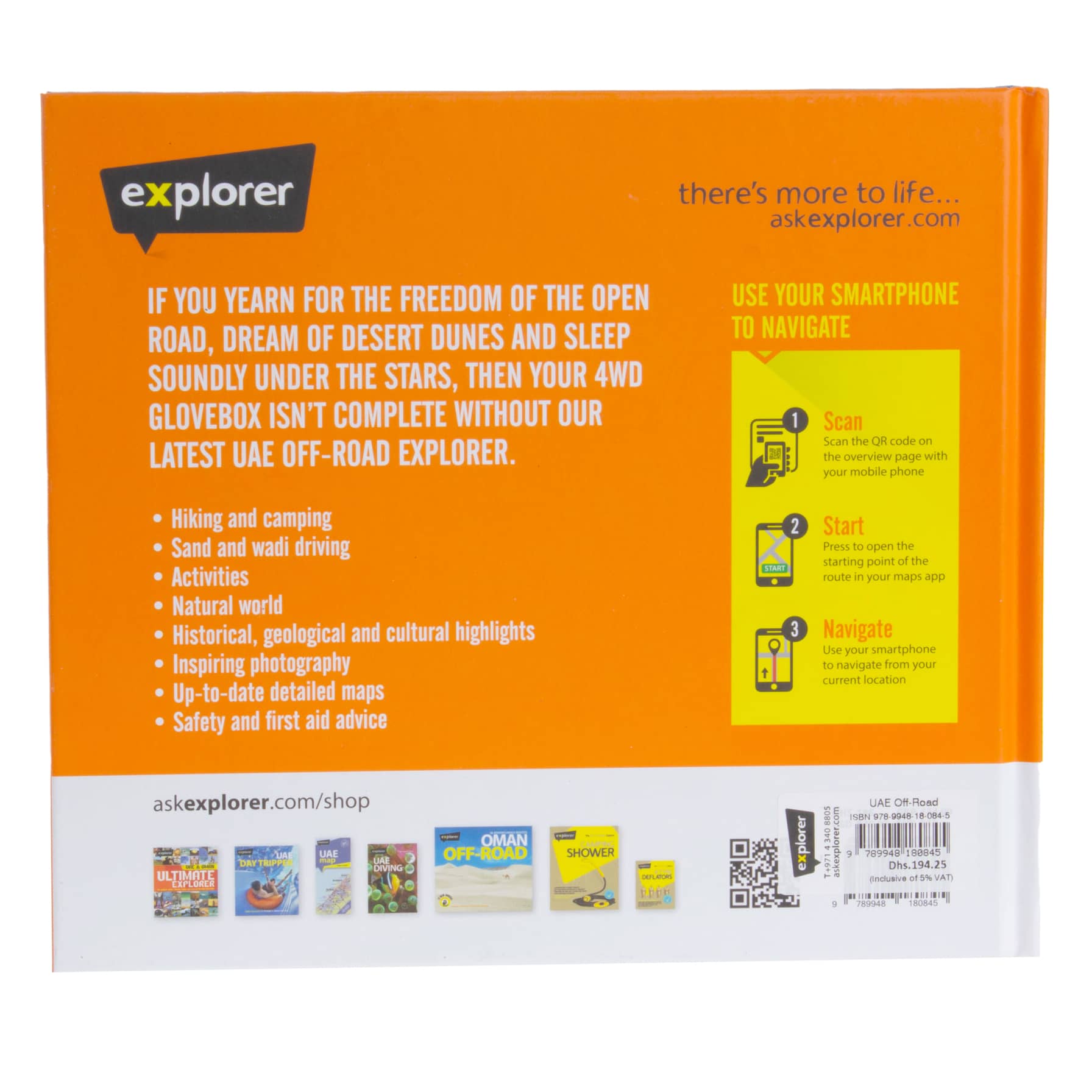 Explorer UAE Off-Road Book 6th Edition