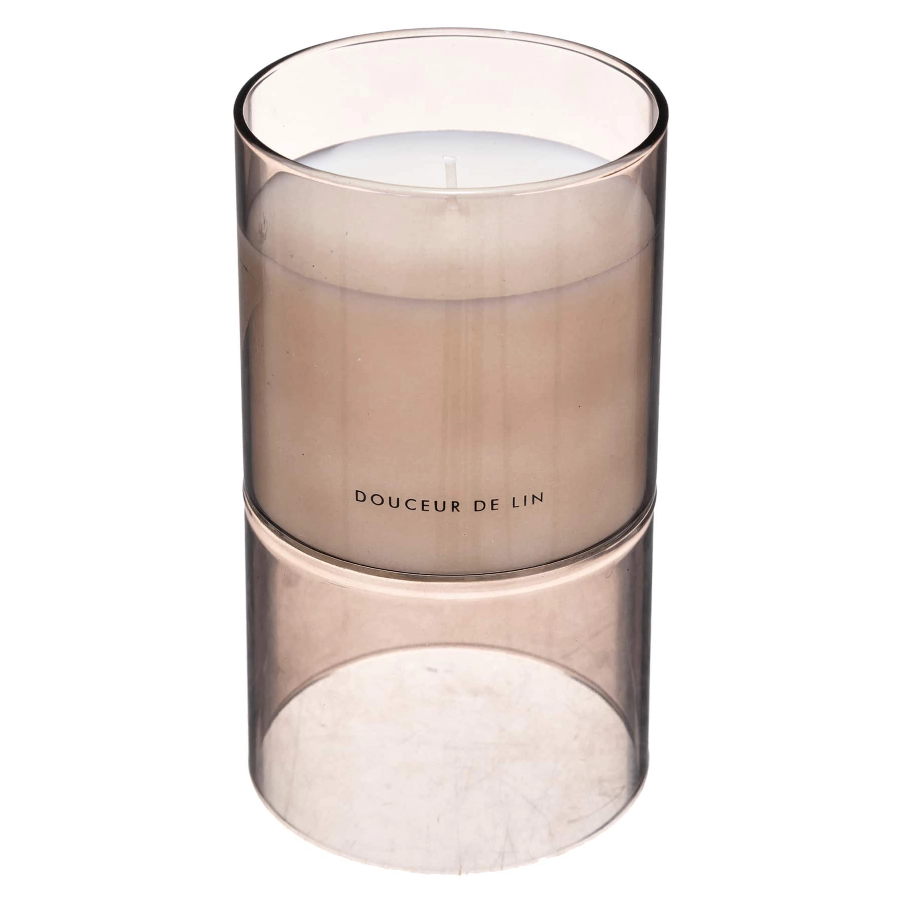 Atmosphera Scented Candle W/Glass Holder (Assorted colors/scents, 330 g)