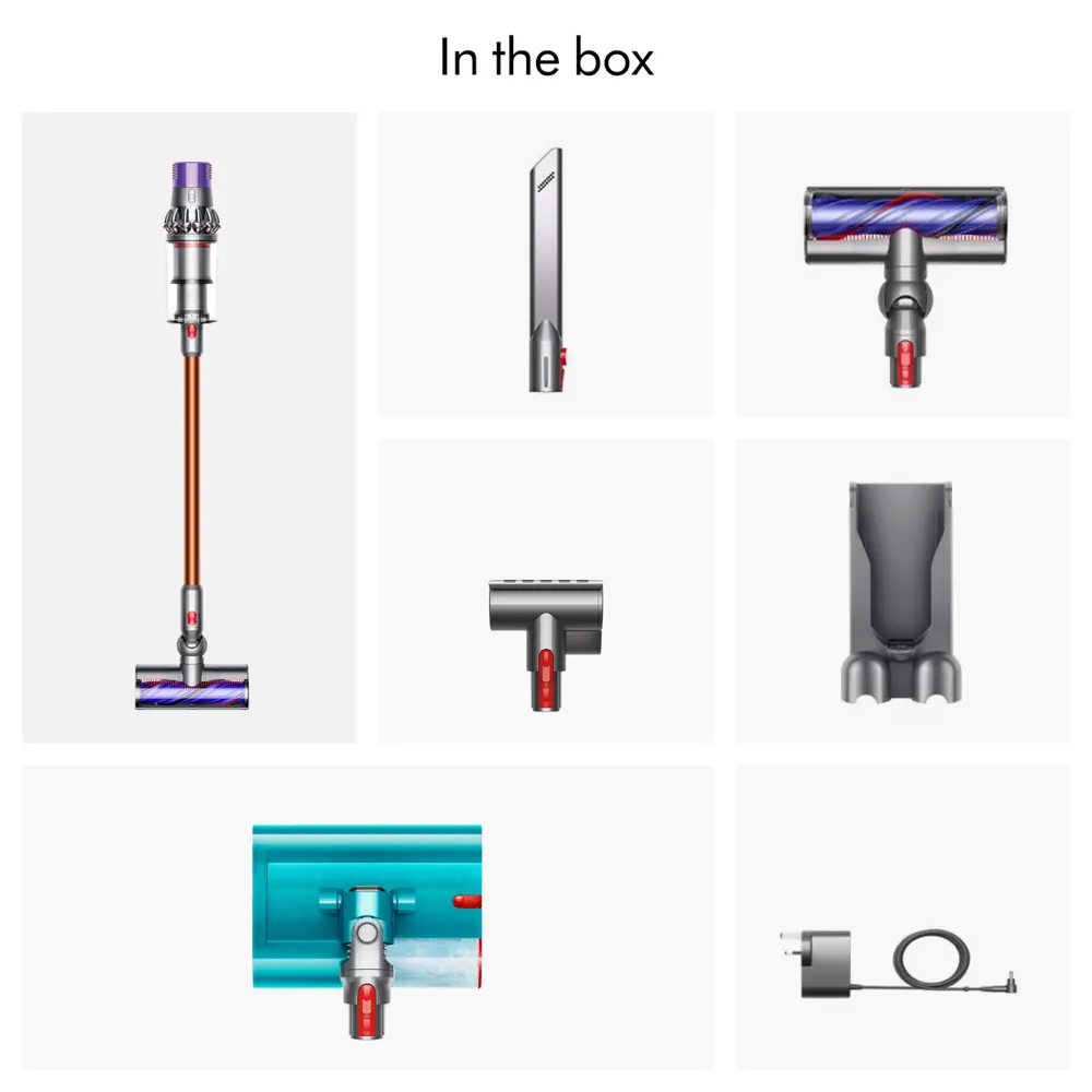 Dyson Cyclone V10 Submarine Cordless Stick Wet & Dry Vacuum Cleaner (150 AW)