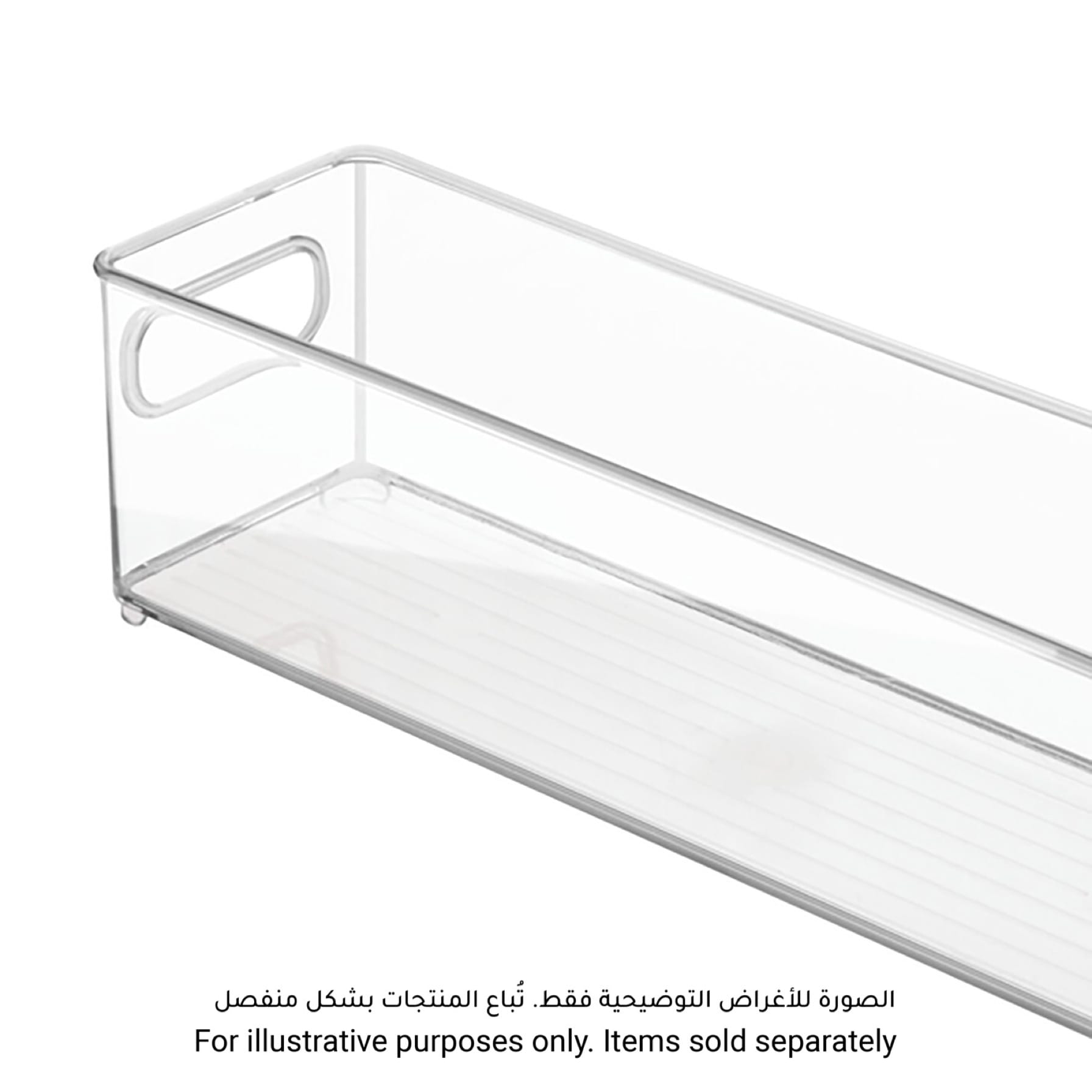 iDesign Stackable Storage Organizer (10.16 x 10.16 x 36.83 cm)