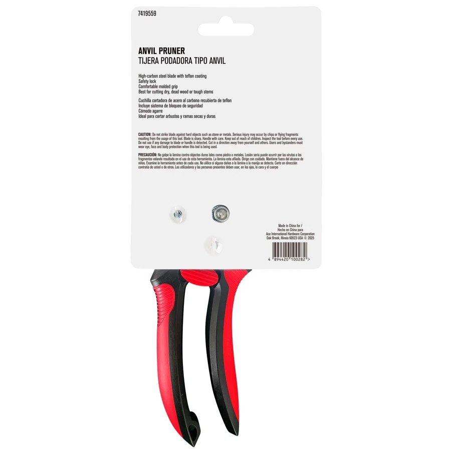 ACE Anvil Pruner