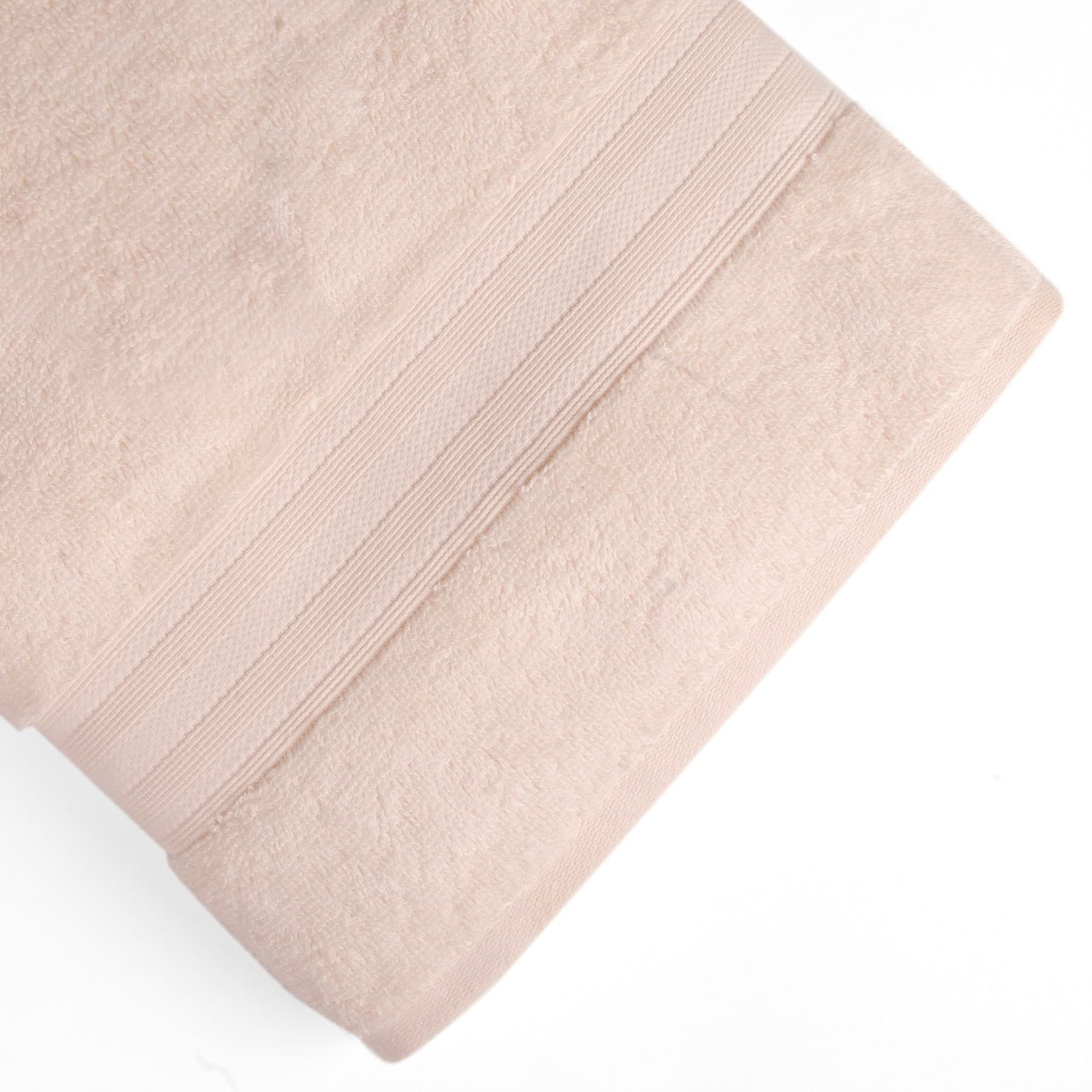 Truebell Value Cotton Bath Towel (70 x 140 cm, Ivory)