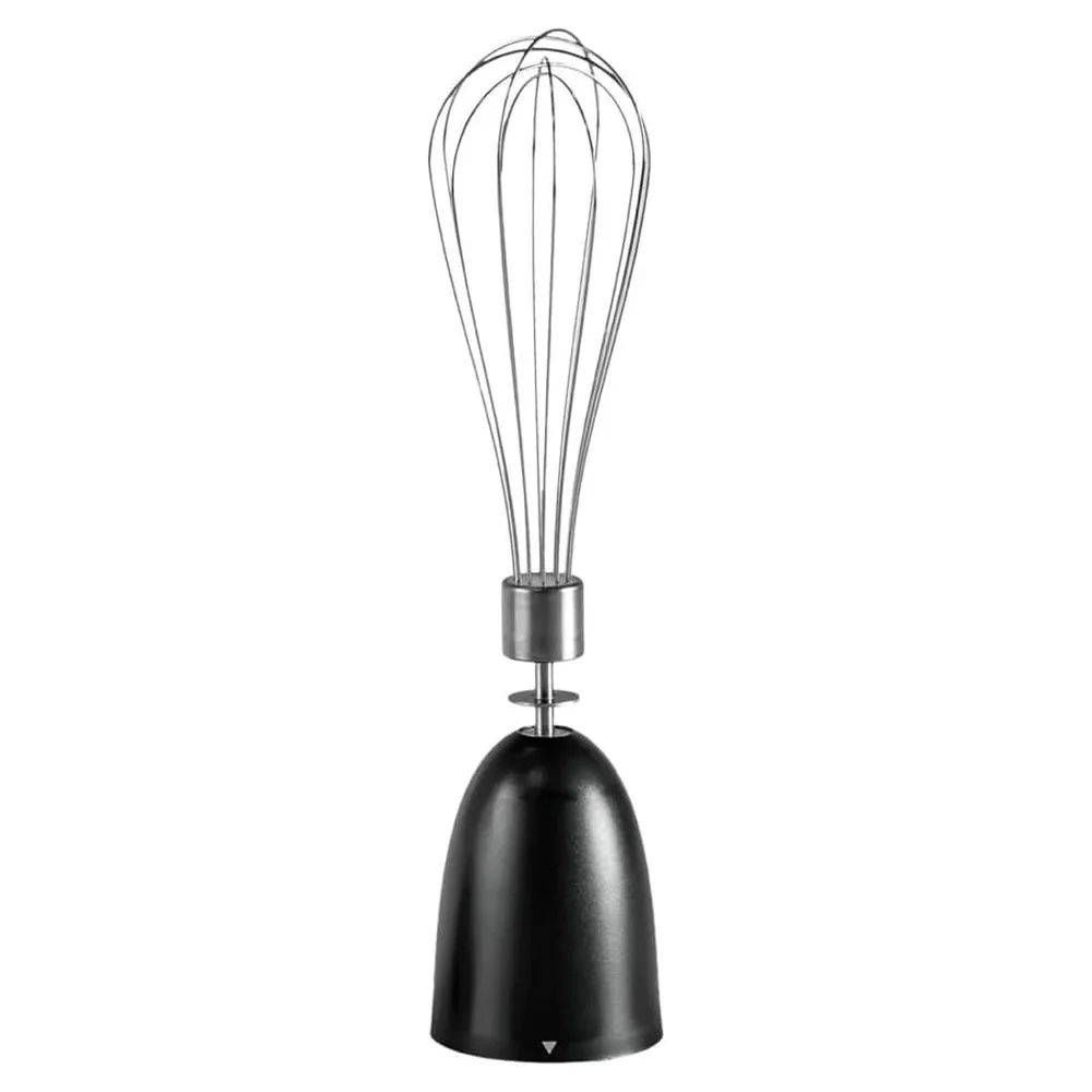 Black + Decker Stainless Steel Hand Blender W/Chopper, SSHB625-B5 (600 W)