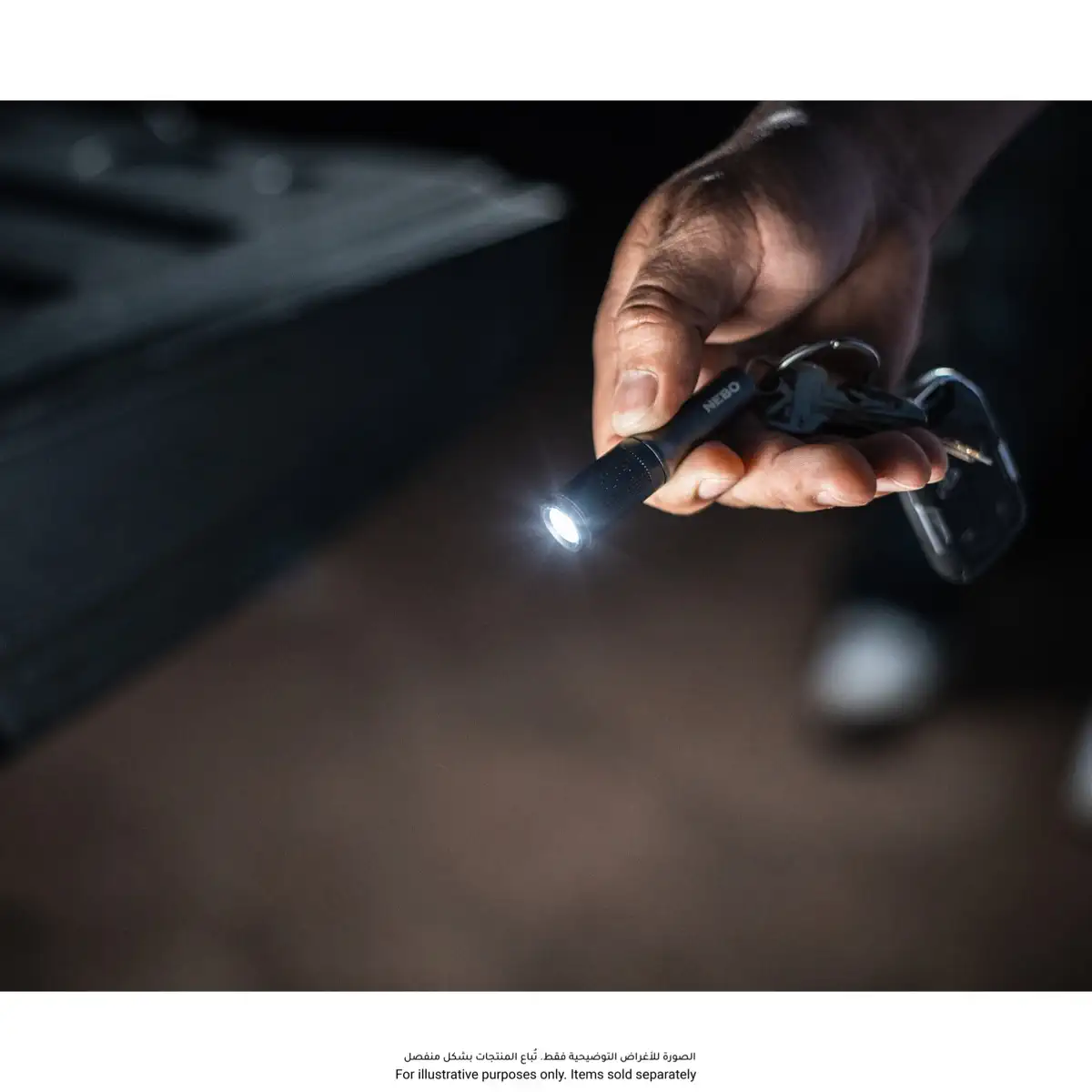 Nebo Columbo Keychain Flashlight (100 lumens)