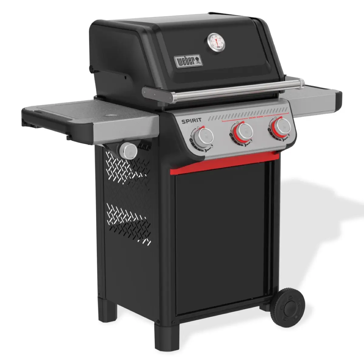 Weber Spirit E-335 Gas Grill, 1501889 (67.5 x 123 x 117 cm)