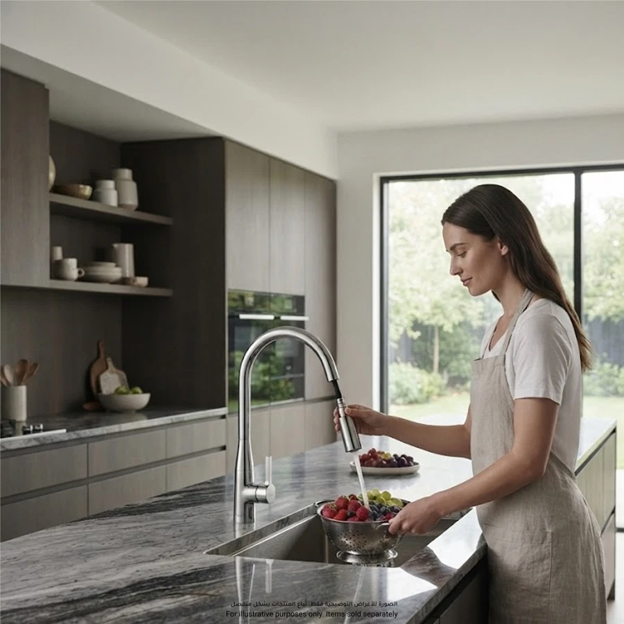 Bold Bobby Sink Mixer Tap W/Pullout Spray
