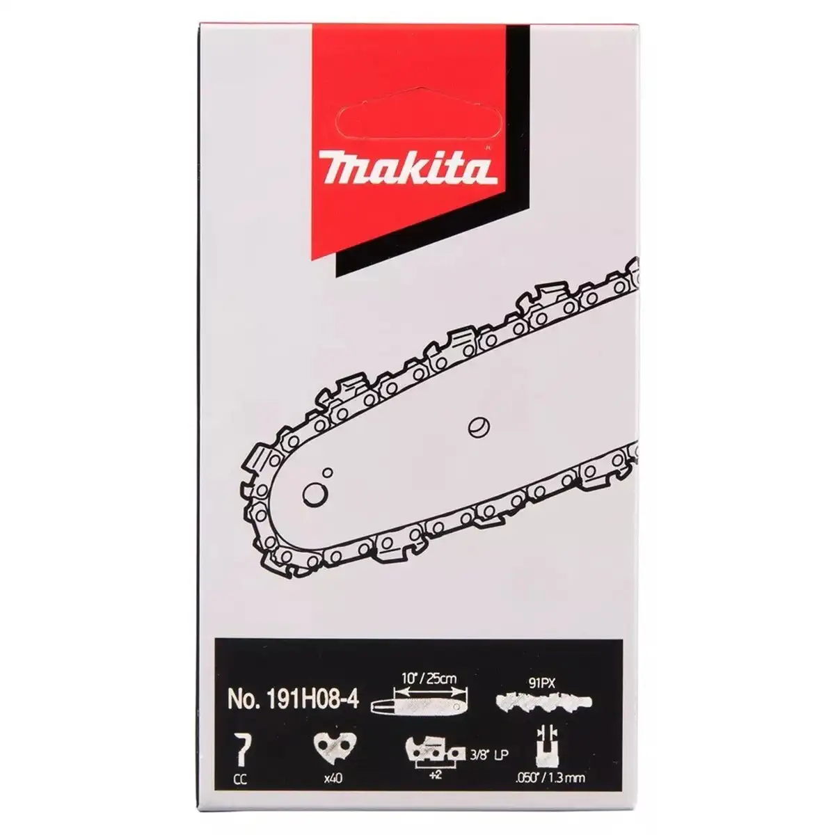 Makita Saw Chain for DUC252, 191H08-4 (25 cm)
