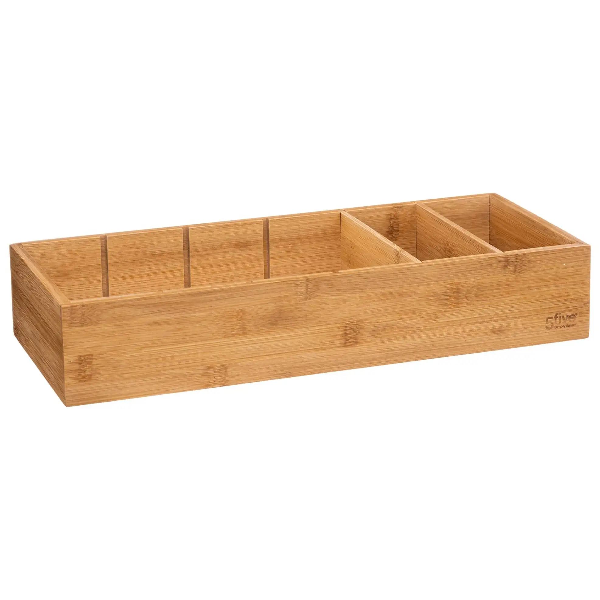 5Five Bamboo Organizer (15 x 38 x 7 cm)