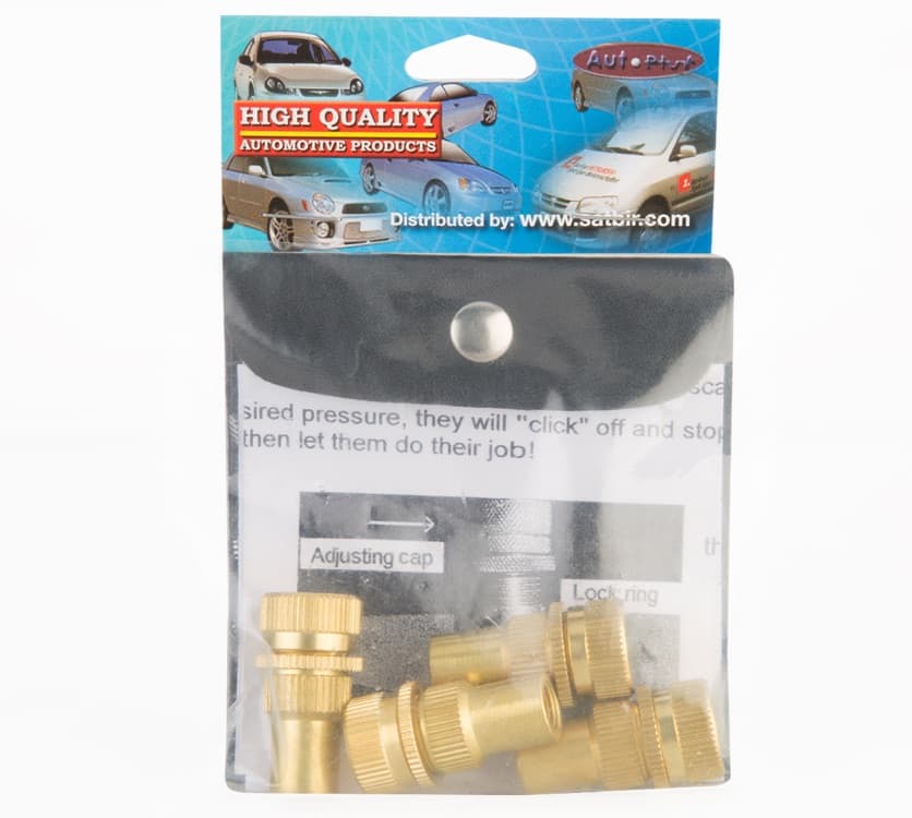 Autoplus Adjustable Tire Deflator (Pack of 4)