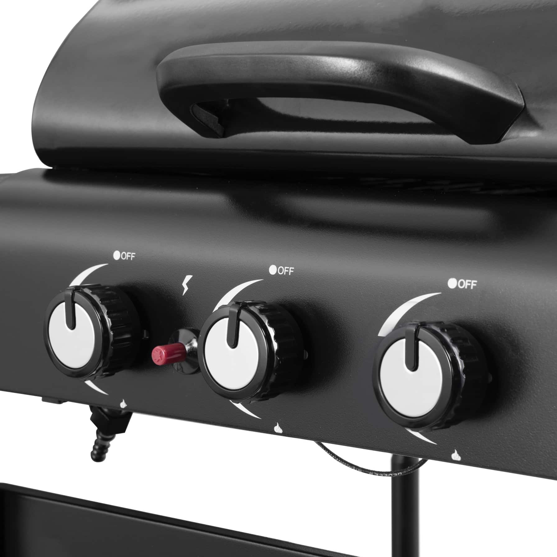 Otero 3-Burner Gas BBQ 