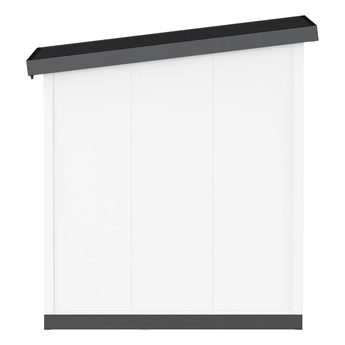 Cosmoplast Boss Home Garden Shed (272 x 256.8 x 302 cm)