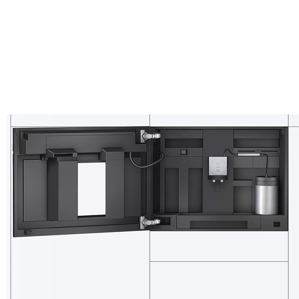 Bosch CTL636ES1 Built-In Coffee Machine (Stainless Steel)