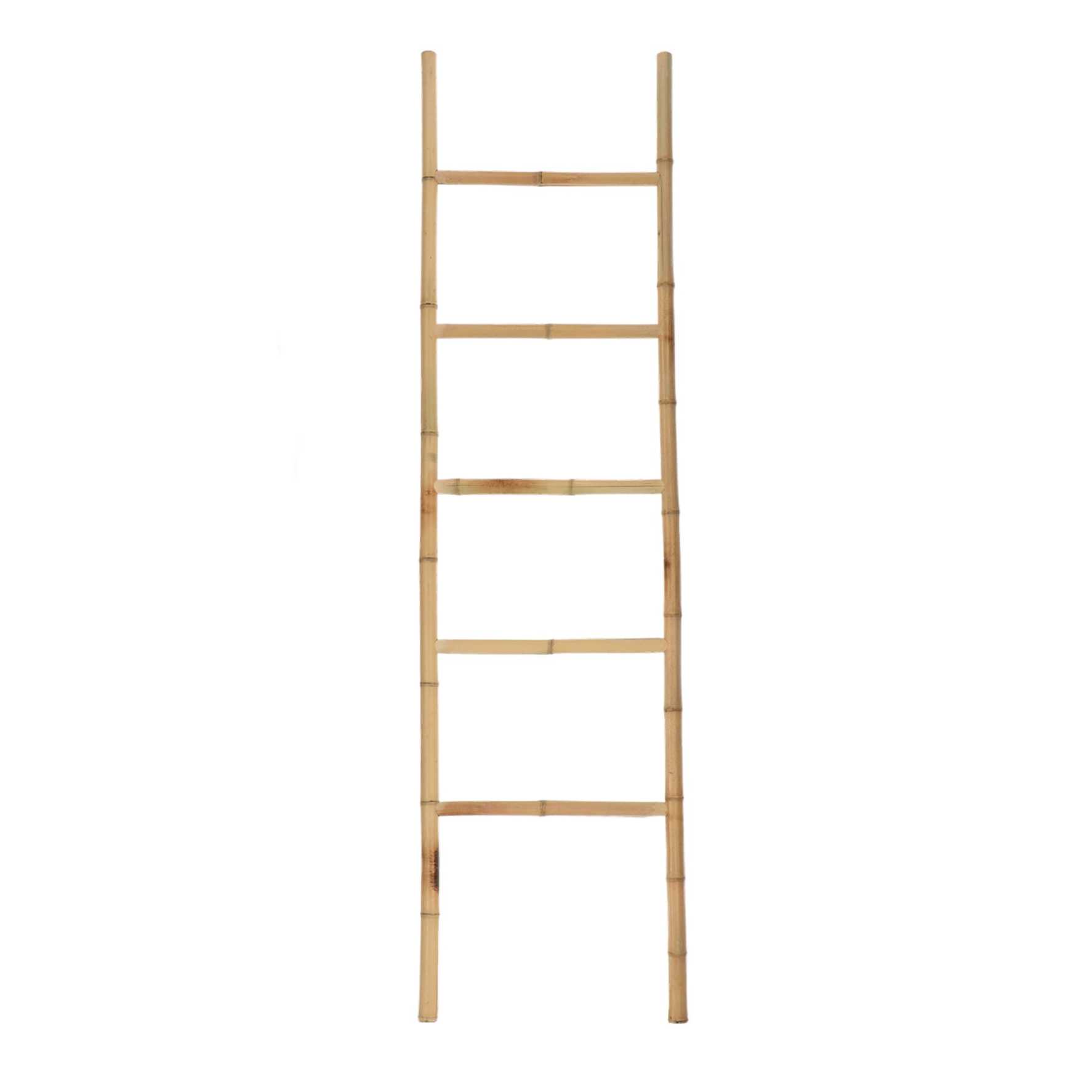 Tendance Bamboo Ladder Towel Rack W/5 Rails (170 x 45 cm)