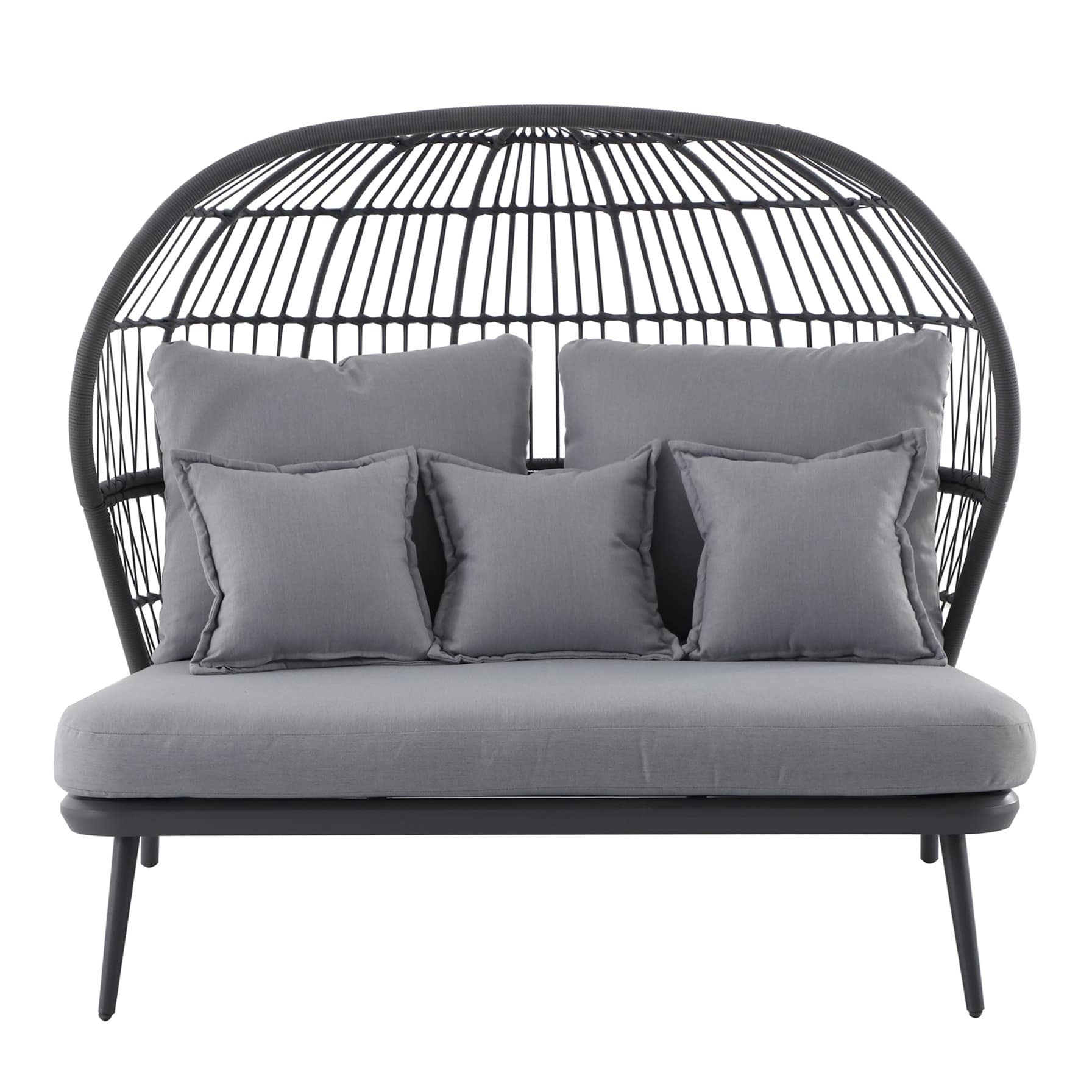 Apolima Rattan Daybed GoodHome (156 x 112 x 135 cm)