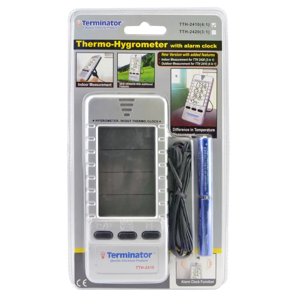 Terminator Hygrometer TTH 2410