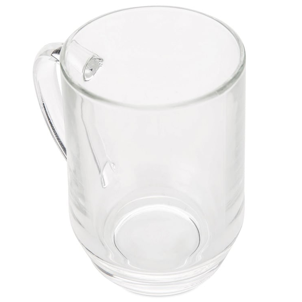 Luminarc Haworth Glass Mug (580 ml, Clear)