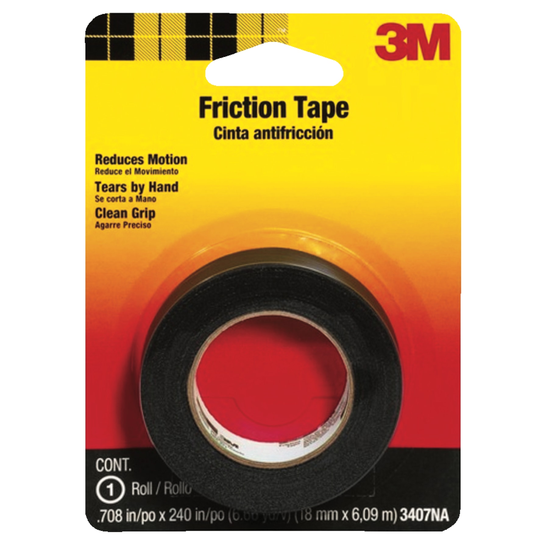 3M Cotton Cloth Friction Tape (18 mm x 6.09 m)