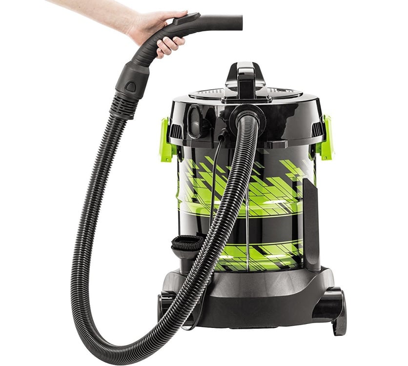 BISSELL Drum PowerClean 1500W Wet & Dry 21L Vacuum Cleaner, 2026E (21 L, 1500 W)