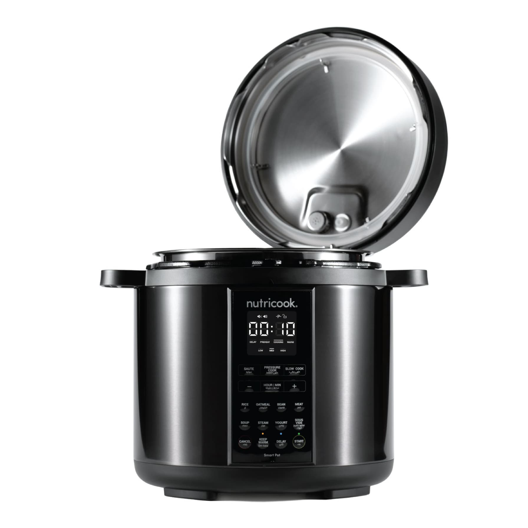 Nutricook Smart Pot 2 Electric Pressure Cooker, NC-SP204K (6 L) 