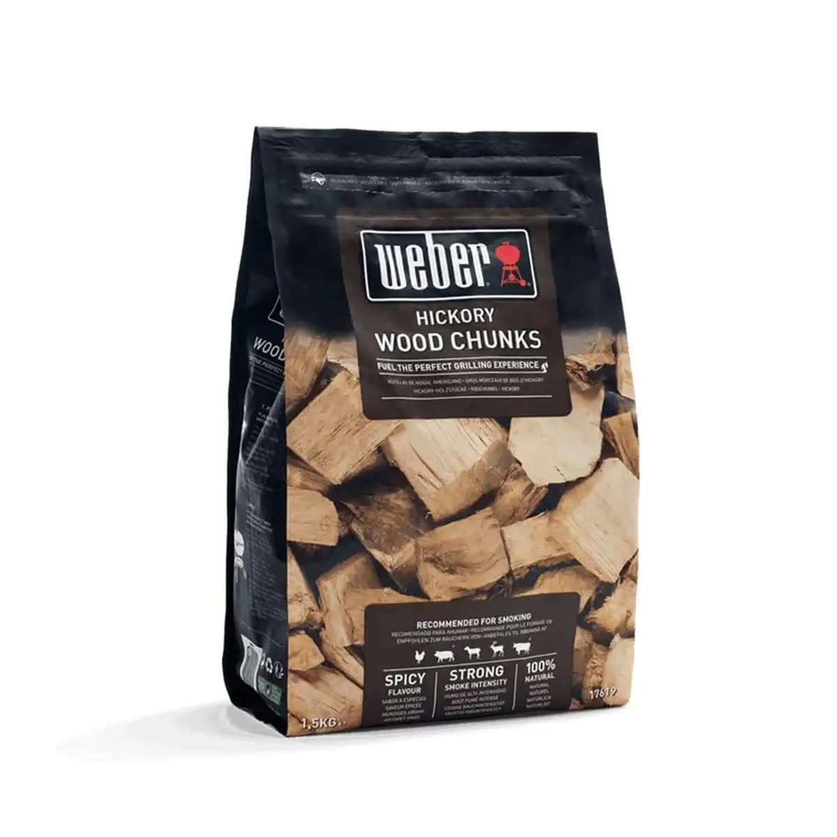 Weber Hickory Wood Chunks (1.5 Kg)